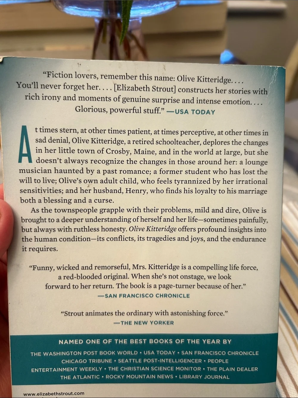 Olive Kitteridge by Elizabeth Strout